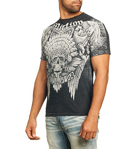 Футболка Affliction Cain Aztlan фото